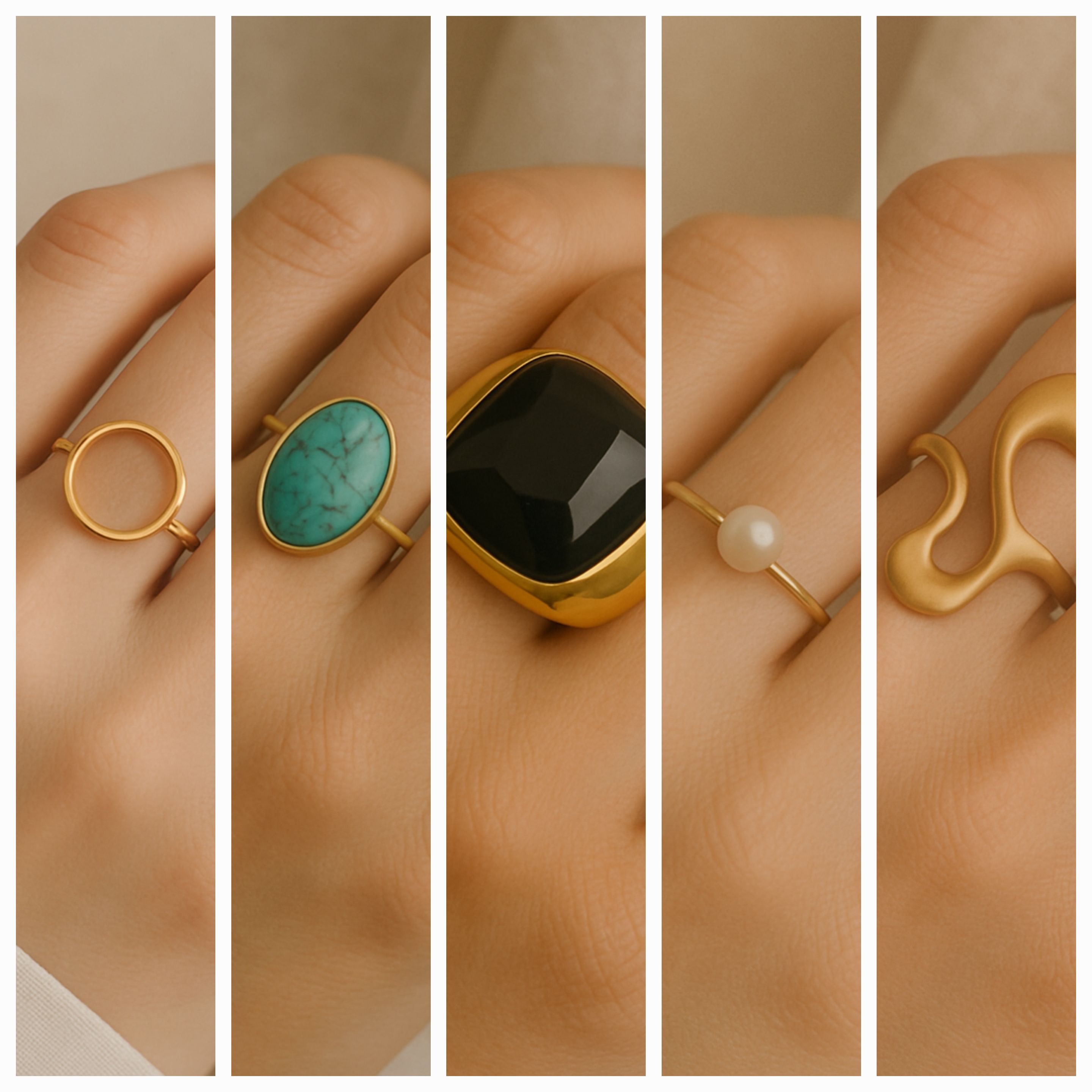 آشنایی با انواع انگشتر